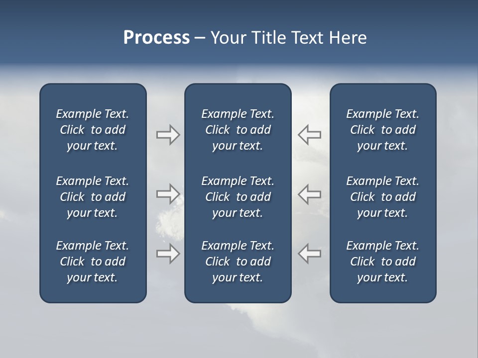 Dramatic Funnel Storm PowerPoint Template