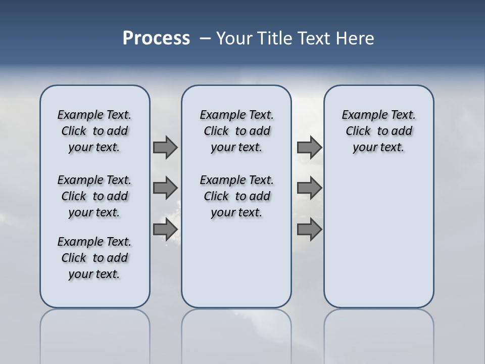 Dramatic Funnel Storm PowerPoint Template