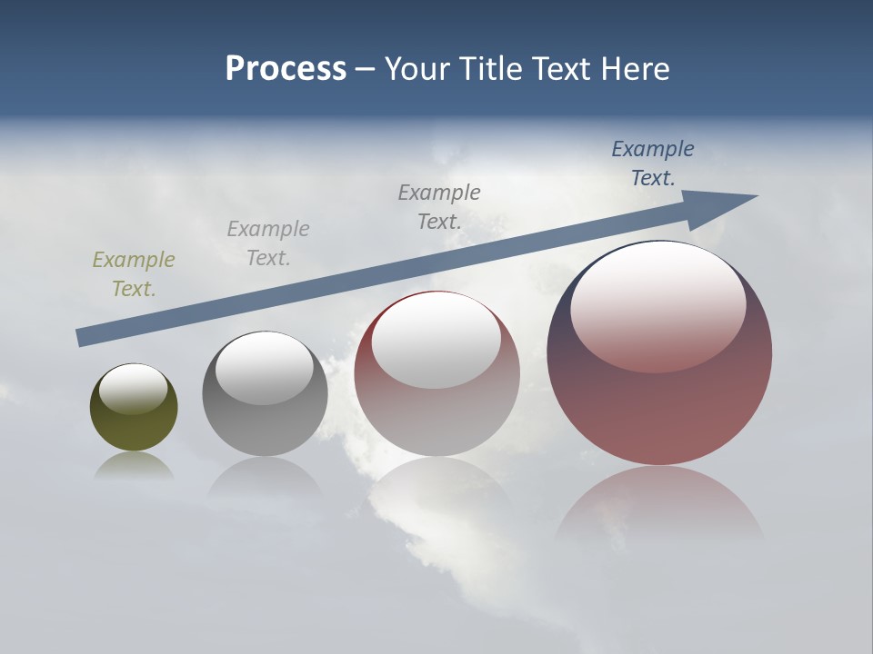 Dramatic Funnel Storm PowerPoint Template