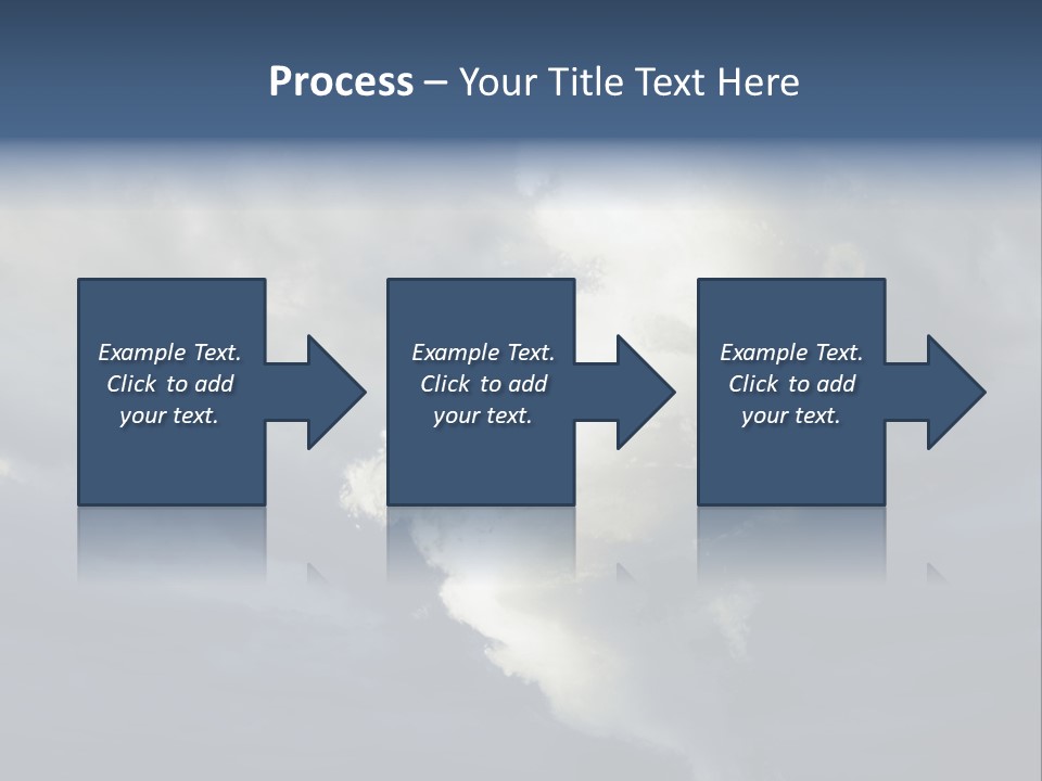 Dramatic Funnel Storm PowerPoint Template