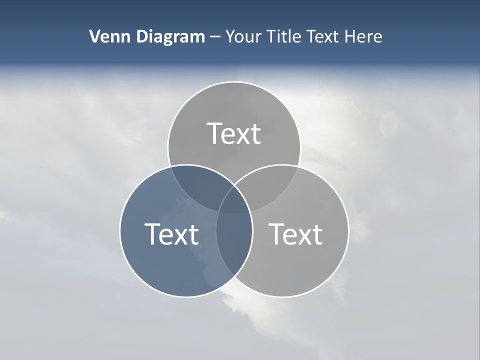 Dramatic Funnel Storm PowerPoint Template