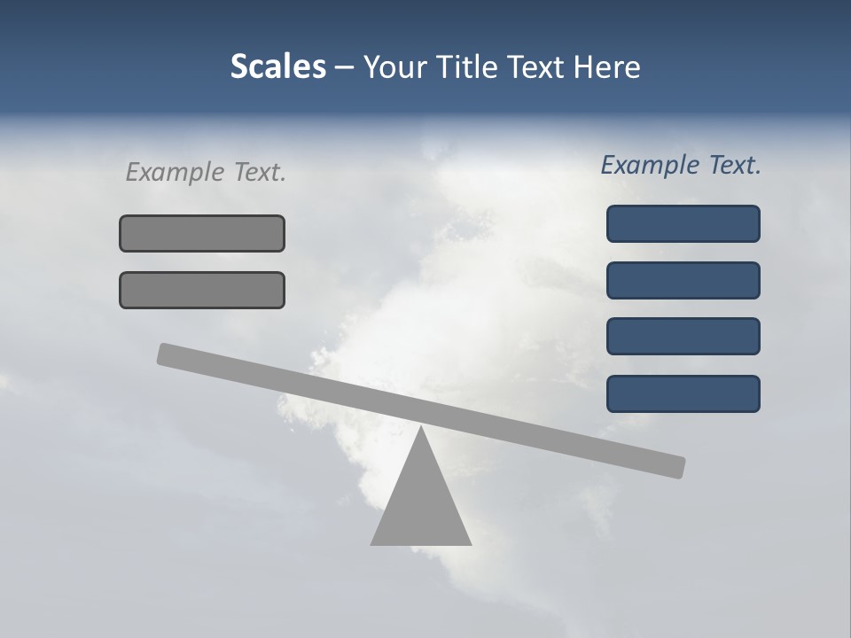 Dramatic Funnel Storm PowerPoint Template