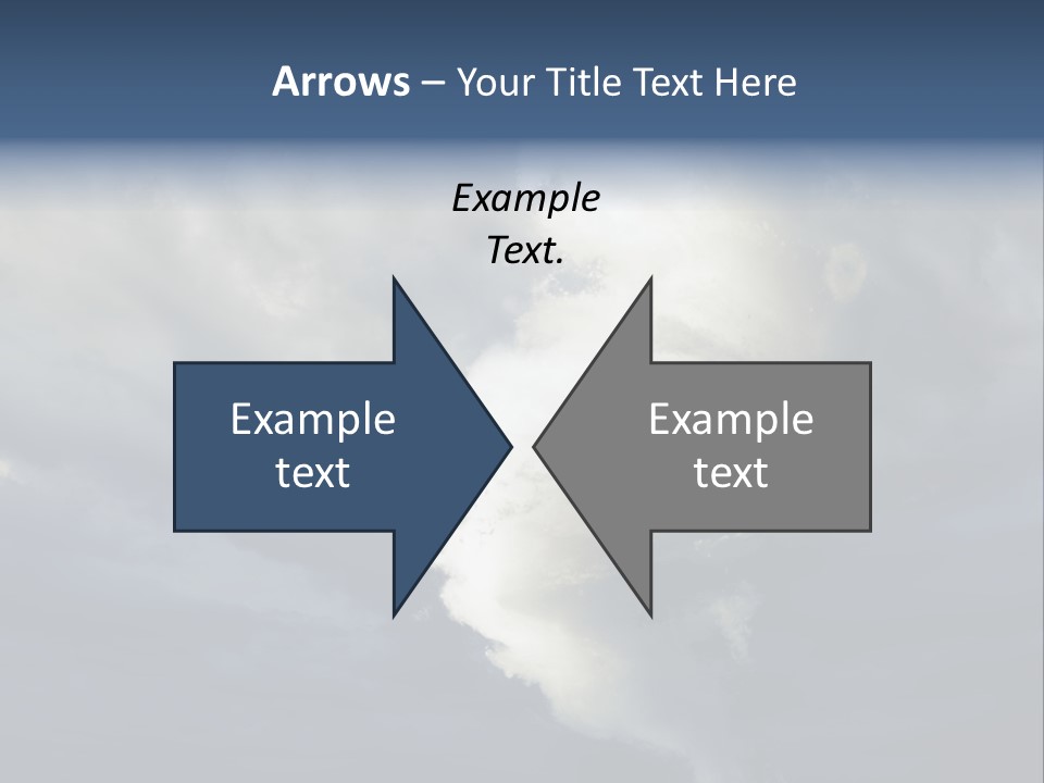 Dramatic Funnel Storm PowerPoint Template