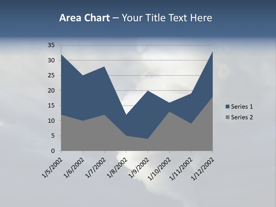 Dramatic Funnel Storm PowerPoint Template