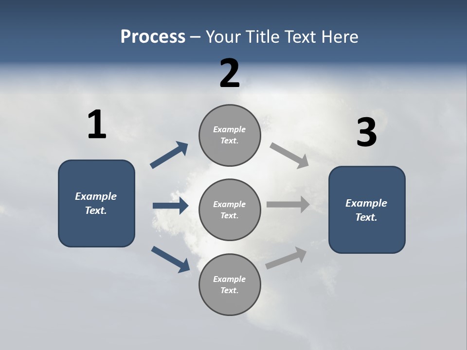 Dramatic Funnel Storm PowerPoint Template