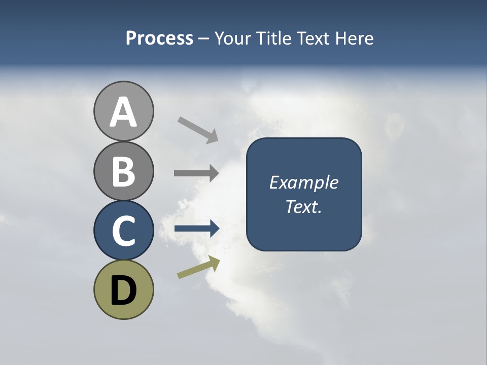 Dramatic Funnel Storm PowerPoint Template