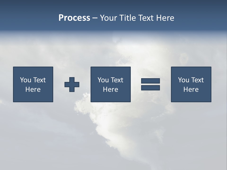 Dramatic Funnel Storm PowerPoint Template