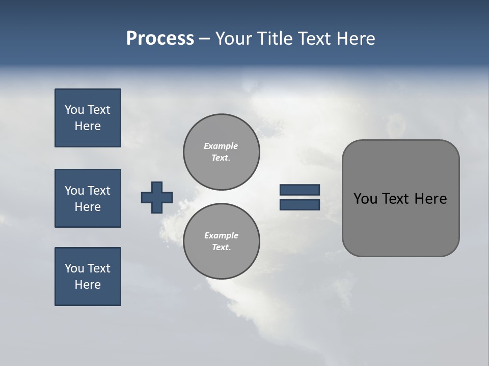 Dramatic Funnel Storm PowerPoint Template