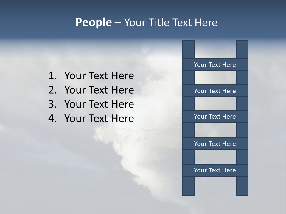 Dramatic Funnel Storm PowerPoint Template