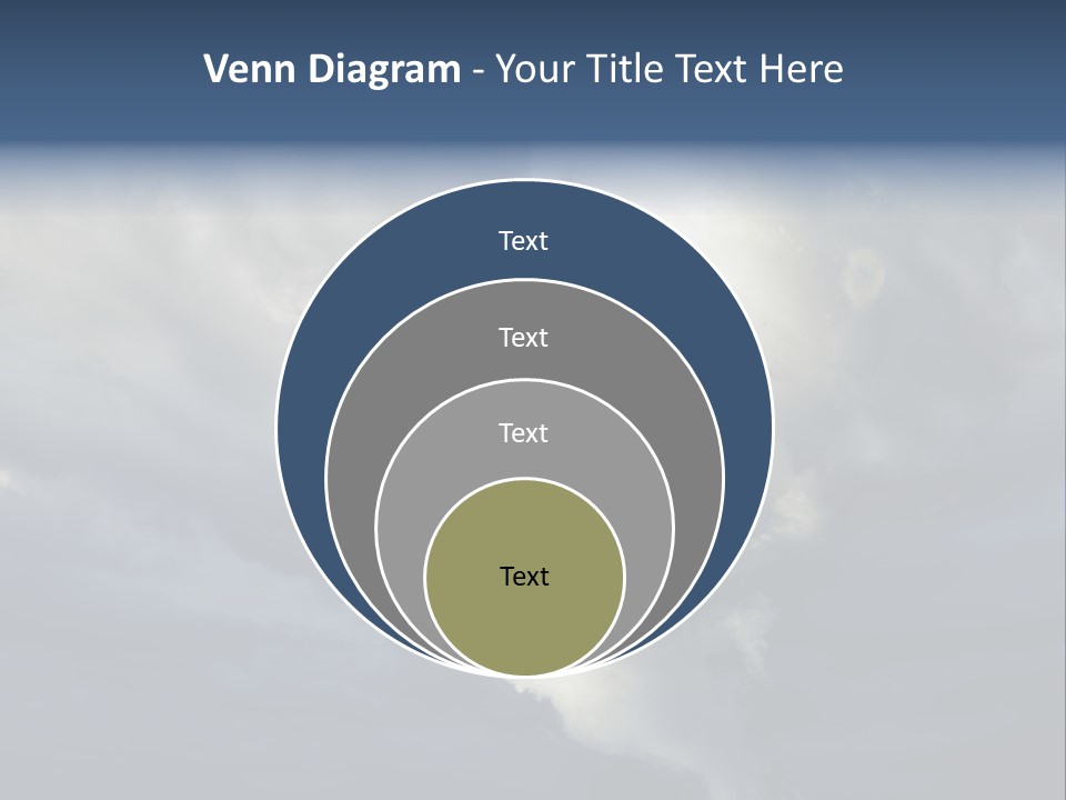 Dramatic Funnel Storm PowerPoint Template