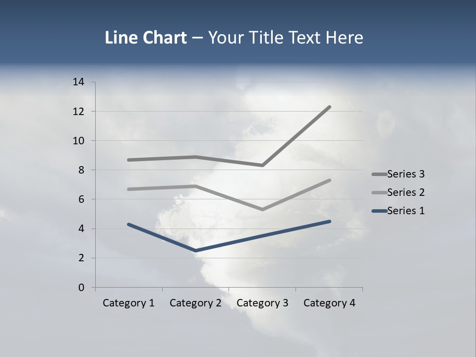 Dramatic Funnel Storm PowerPoint Template