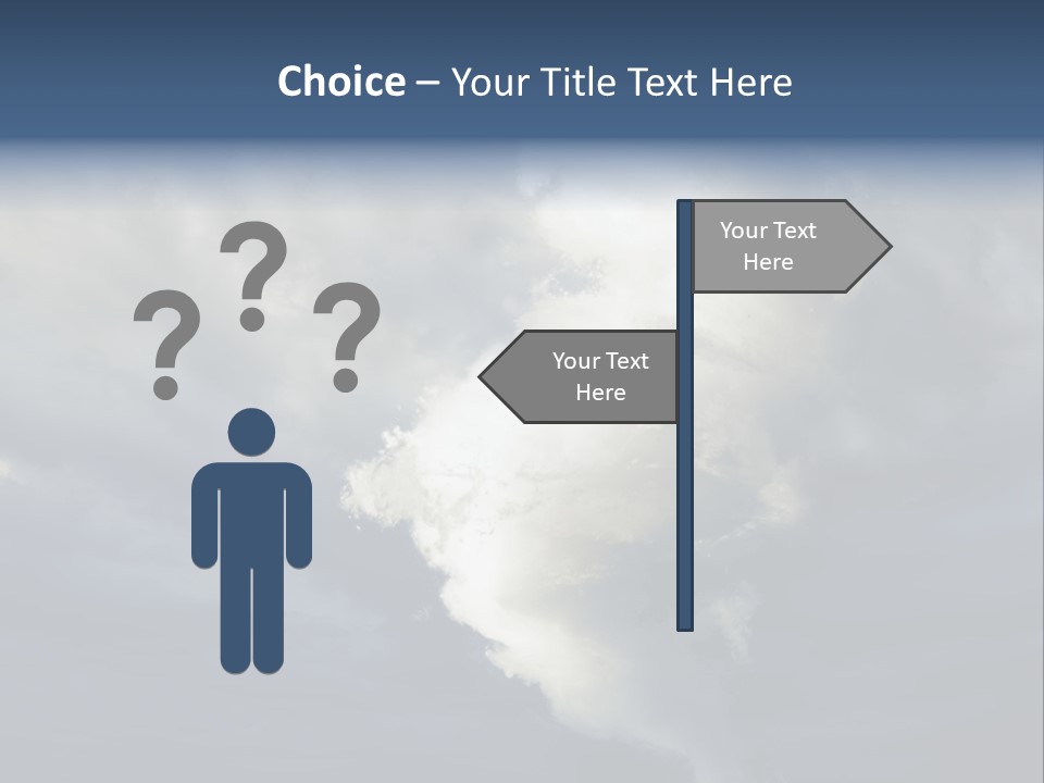 Dramatic Funnel Storm PowerPoint Template