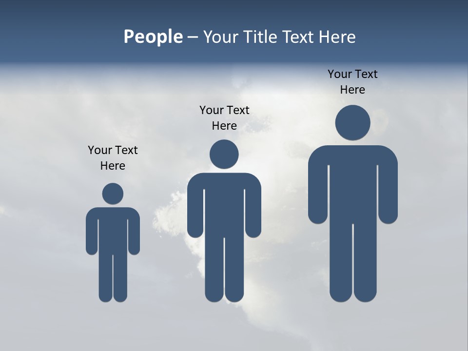 Dramatic Funnel Storm PowerPoint Template