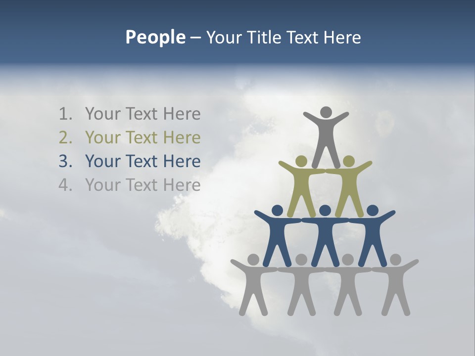 Dramatic Funnel Storm PowerPoint Template