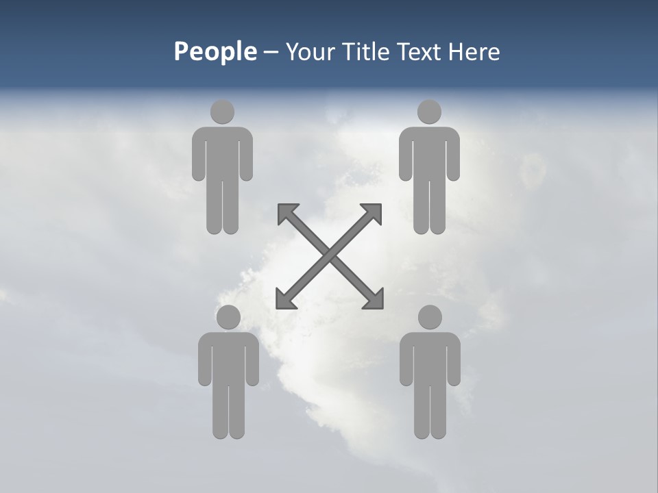 Dramatic Funnel Storm PowerPoint Template