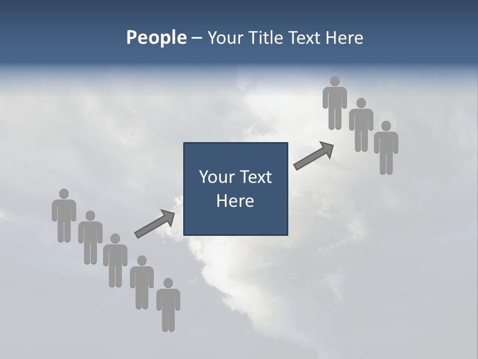 Dramatic Funnel Storm PowerPoint Template