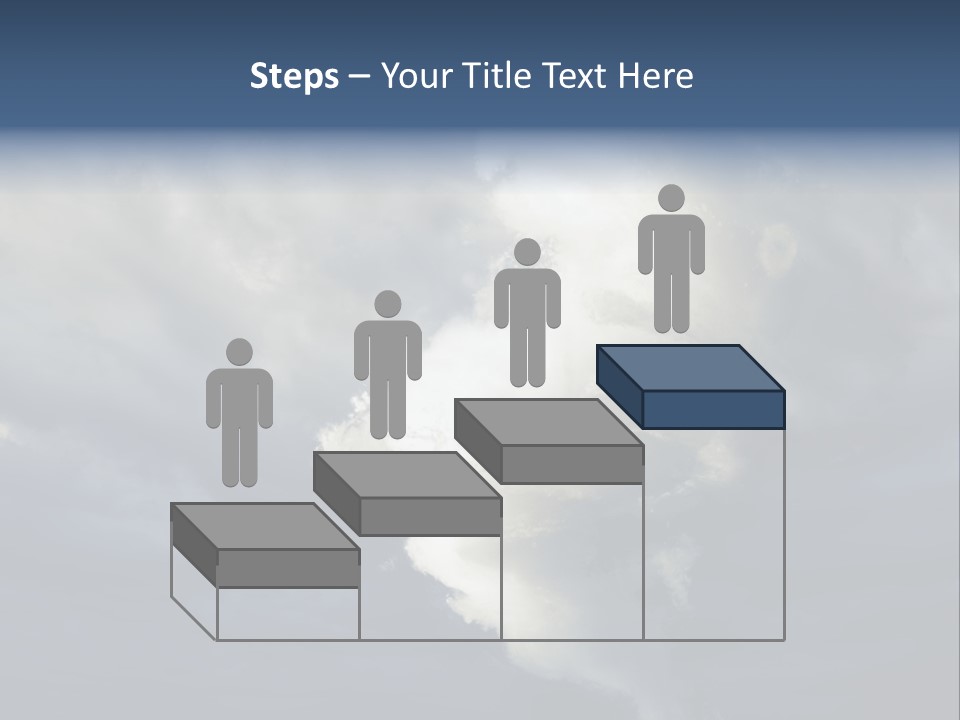 Dramatic Funnel Storm PowerPoint Template