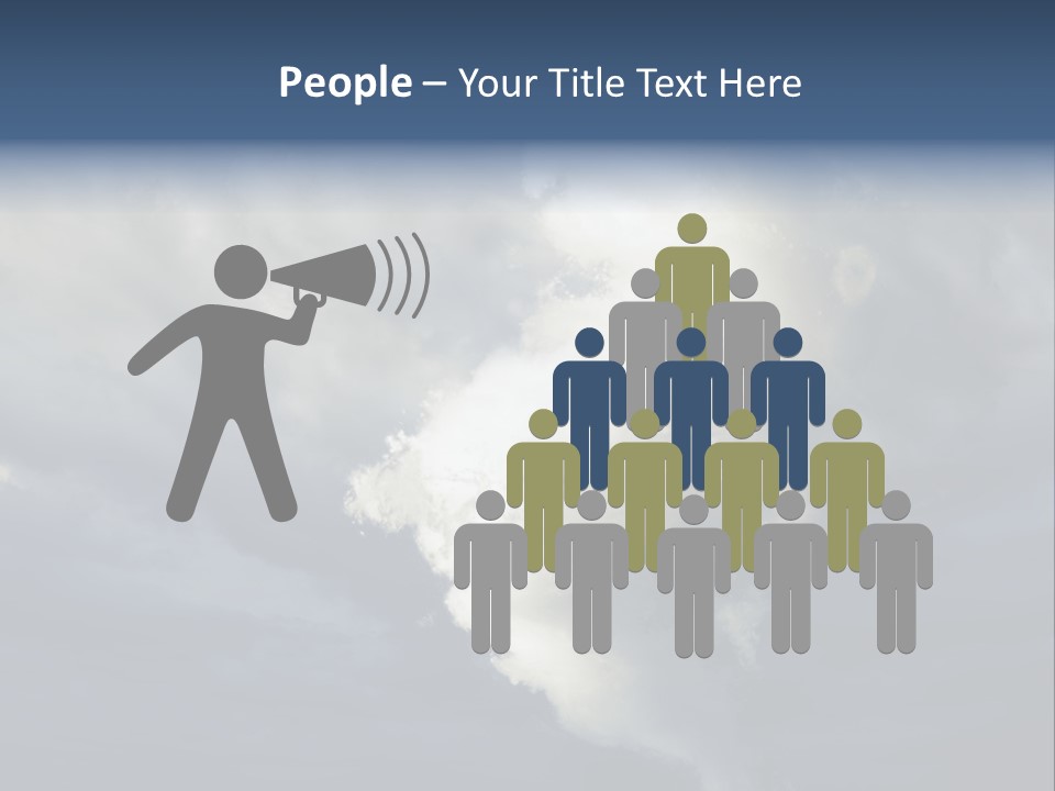 Dramatic Funnel Storm PowerPoint Template