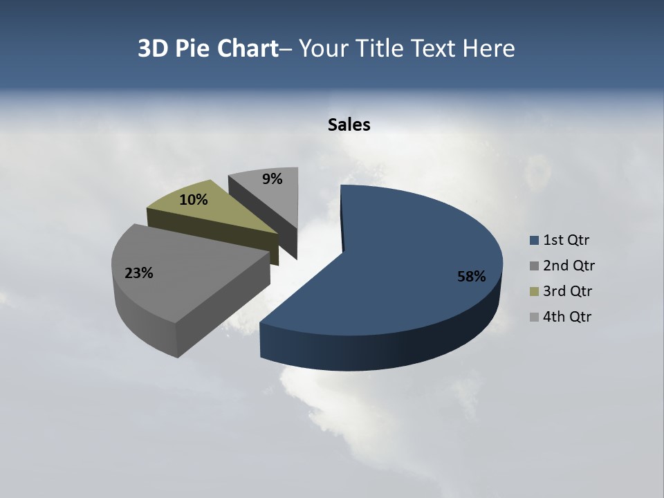 Dramatic Funnel Storm PowerPoint Template