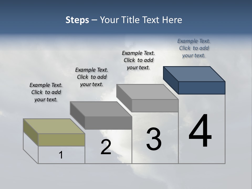 Dramatic Funnel Storm PowerPoint Template