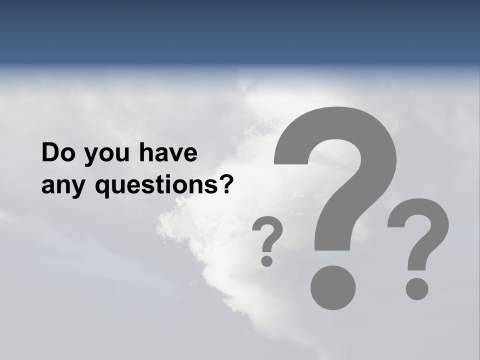 Dramatic Funnel Storm PowerPoint Template