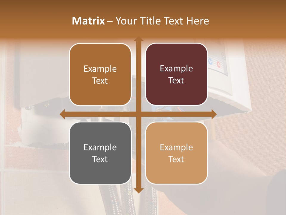 Job Diy Work PowerPoint Template