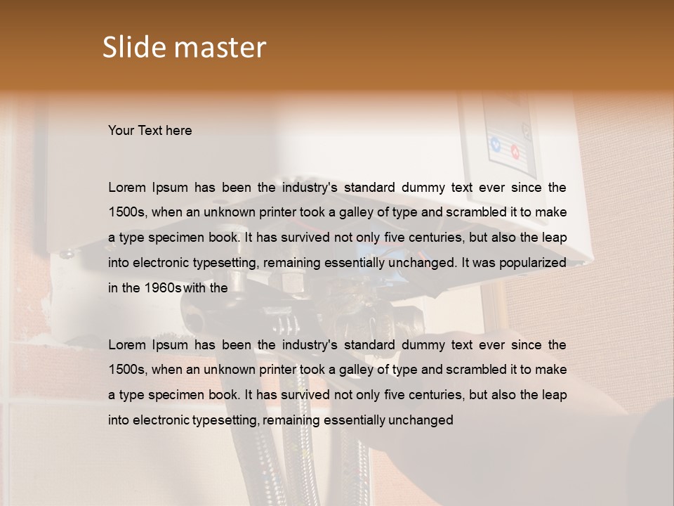 Job Diy Work PowerPoint Template