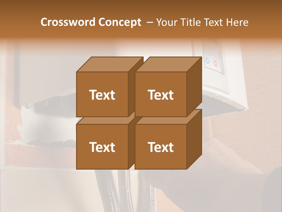Job Diy Work PowerPoint Template