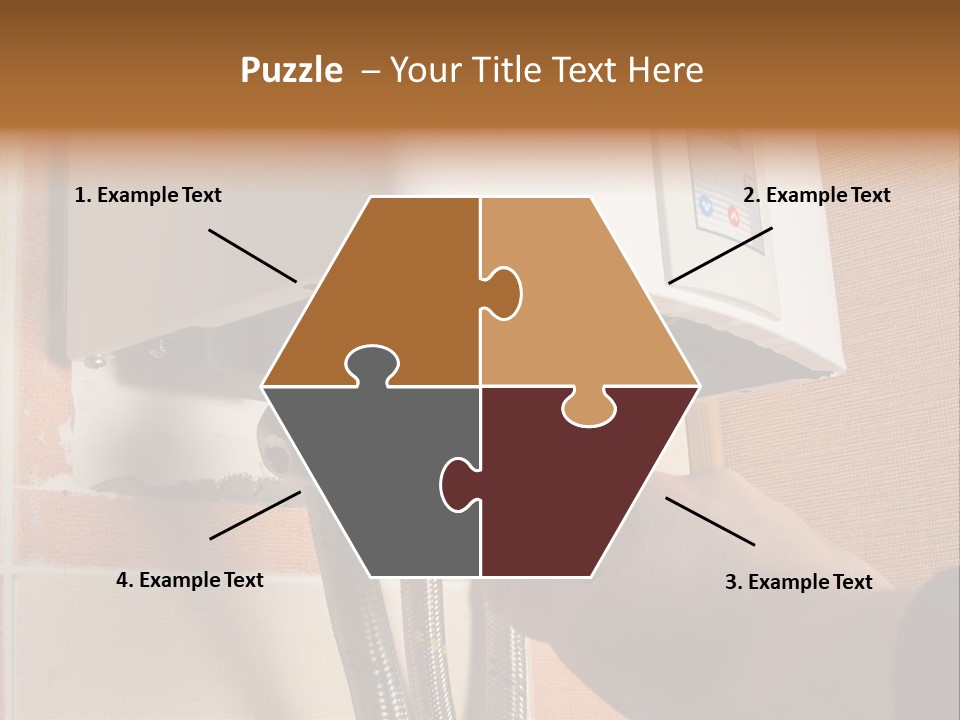 Job Diy Work PowerPoint Template