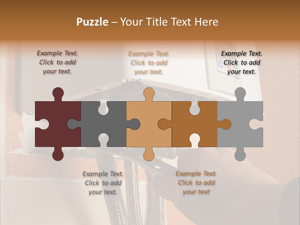 Job Diy Work PowerPoint Template