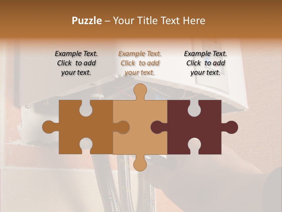 Job Diy Work PowerPoint Template