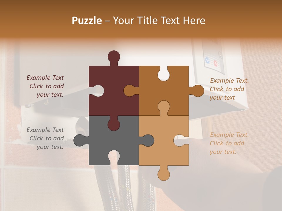 Job Diy Work PowerPoint Template