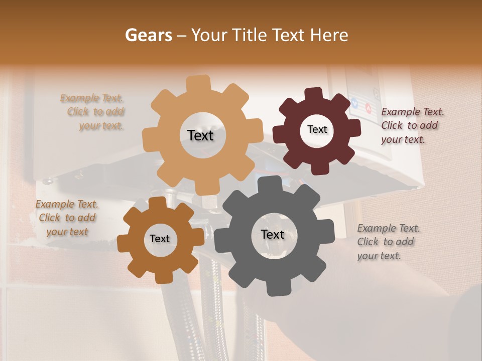 Job Diy Work PowerPoint Template