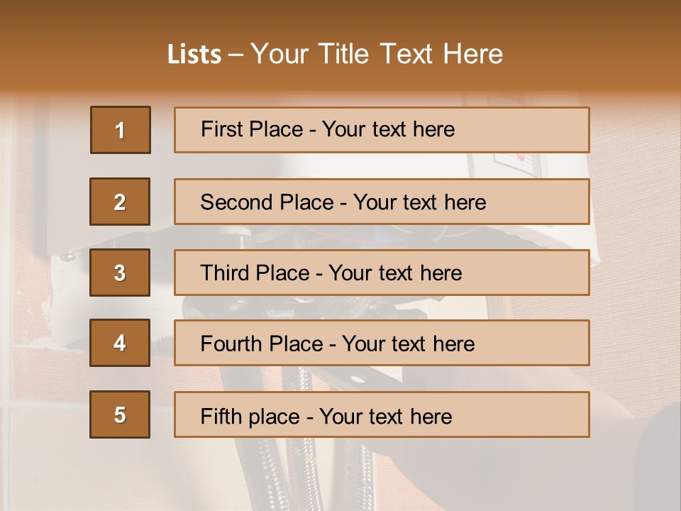 Job Diy Work PowerPoint Template