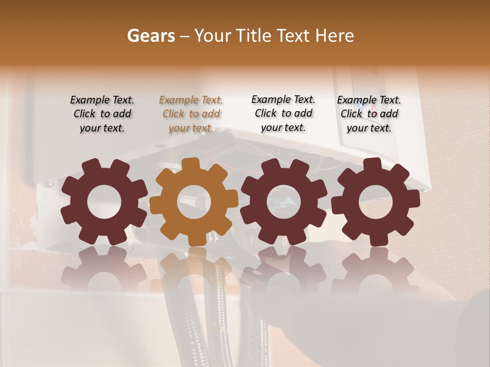 Job Diy Work PowerPoint Template