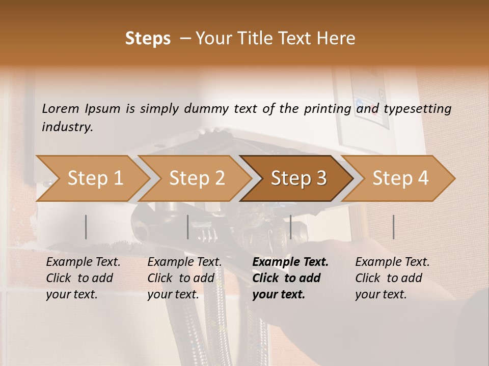 Job Diy Work PowerPoint Template