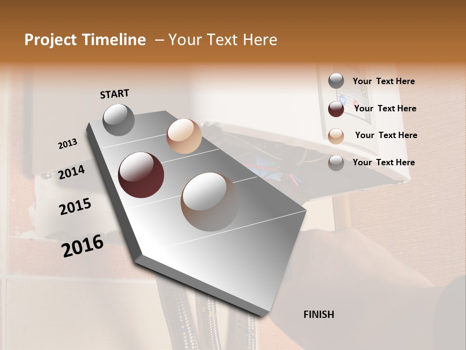 Job Diy Work PowerPoint Template