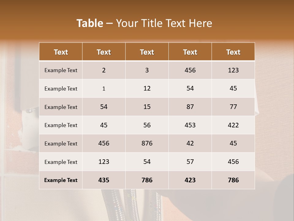Job Diy Work PowerPoint Template