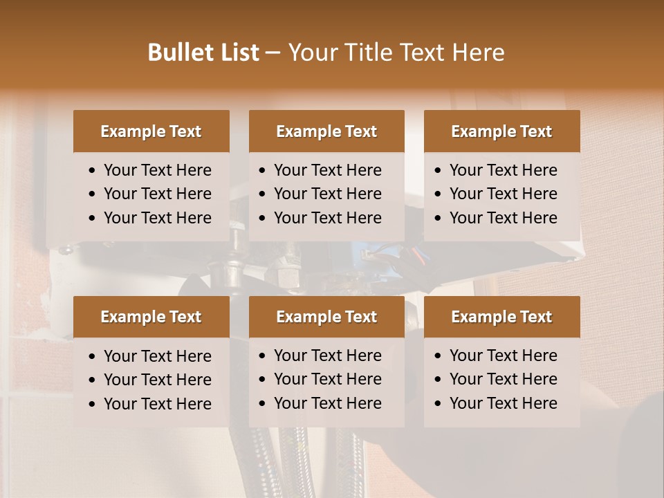 Job Diy Work PowerPoint Template