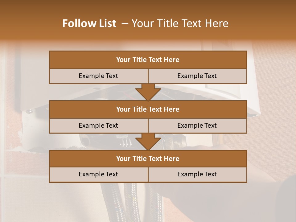 Job Diy Work PowerPoint Template