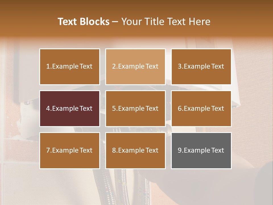 Job Diy Work PowerPoint Template