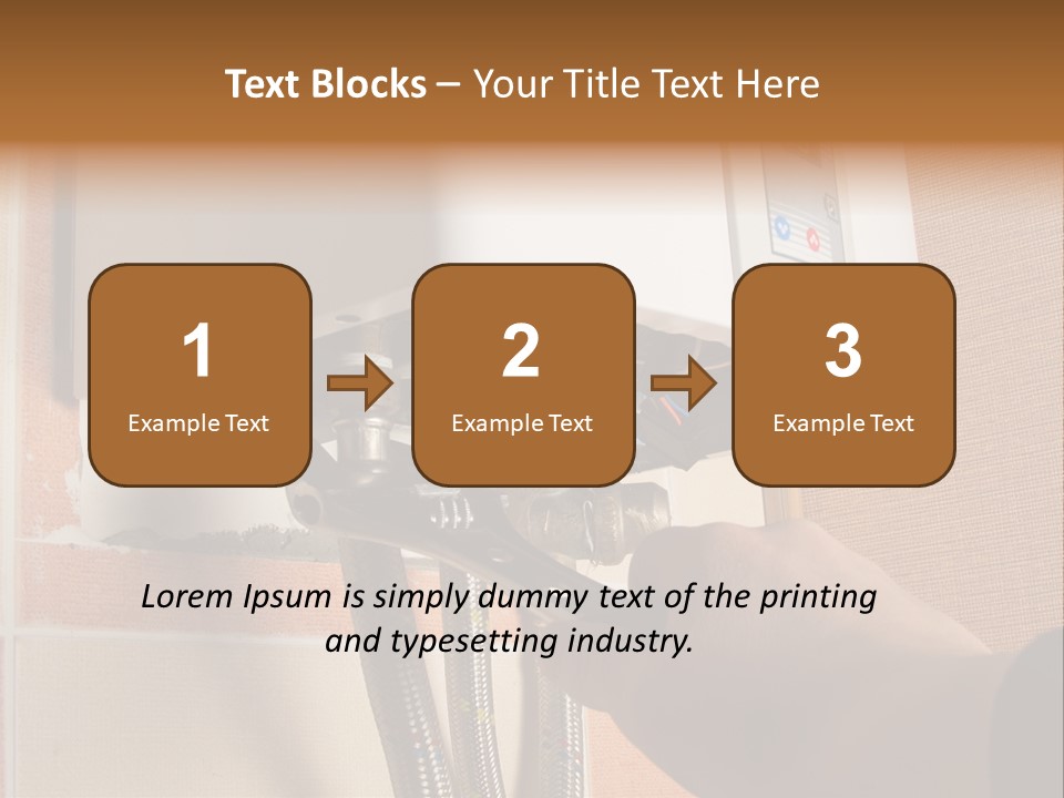 Job Diy Work PowerPoint Template
