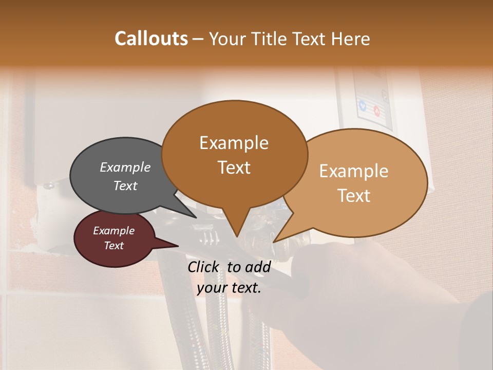 Job Diy Work PowerPoint Template