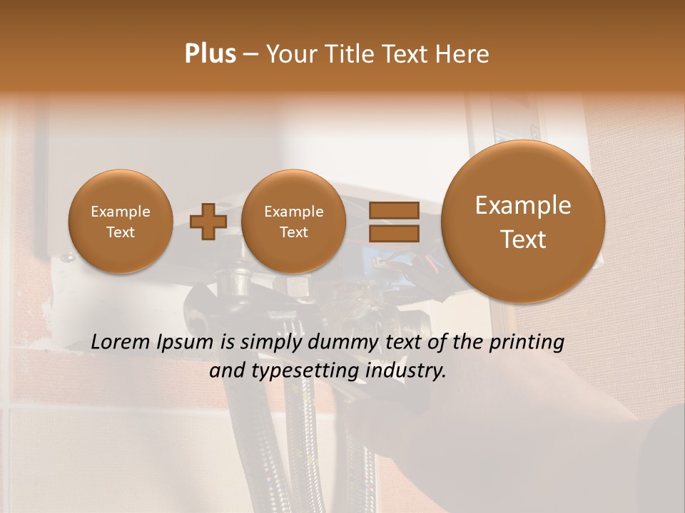 Job Diy Work PowerPoint Template