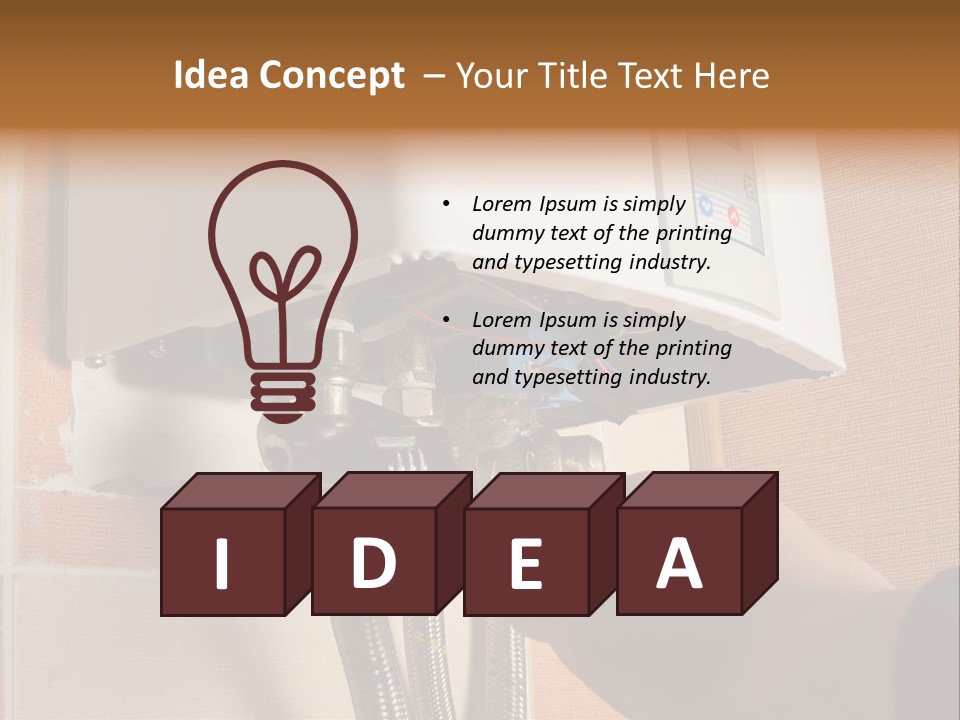 Job Diy Work PowerPoint Template
