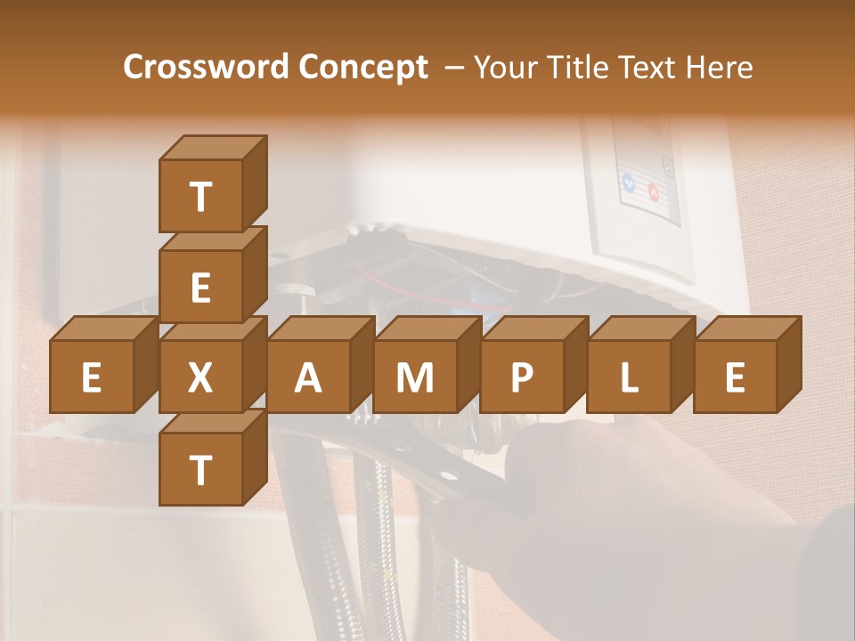Job Diy Work PowerPoint Template