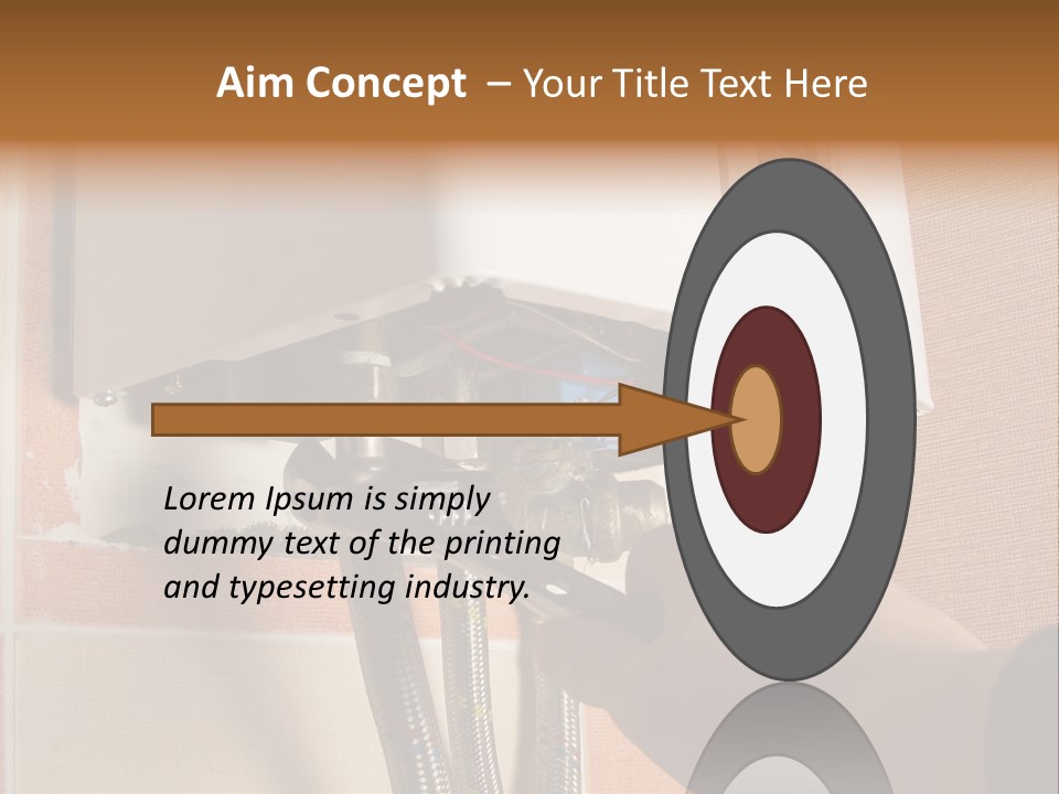 Job Diy Work PowerPoint Template