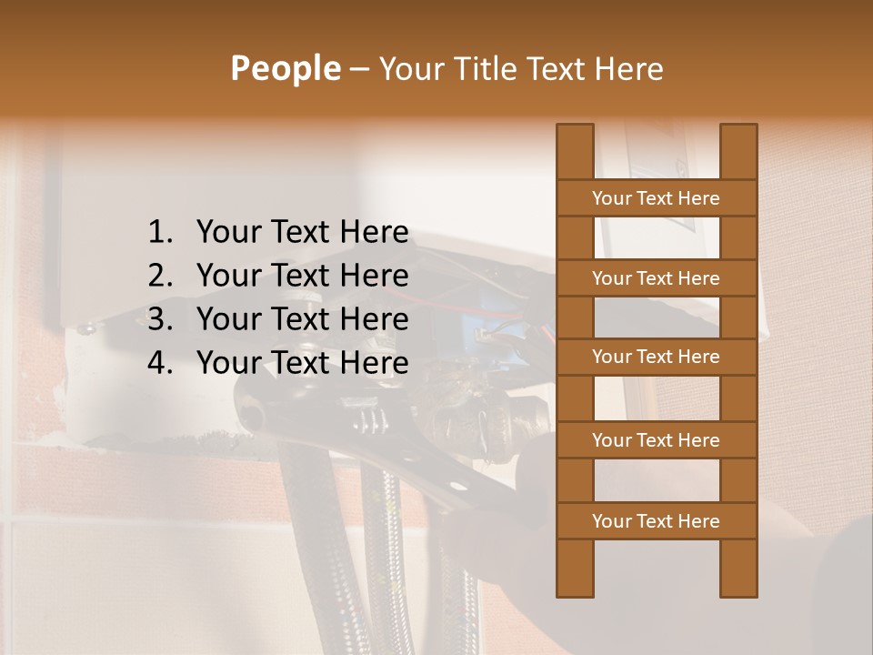 Job Diy Work PowerPoint Template