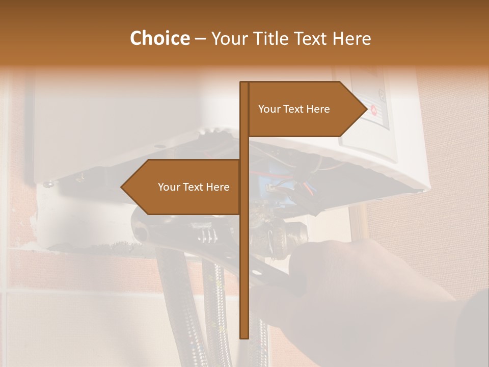 Job Diy Work PowerPoint Template