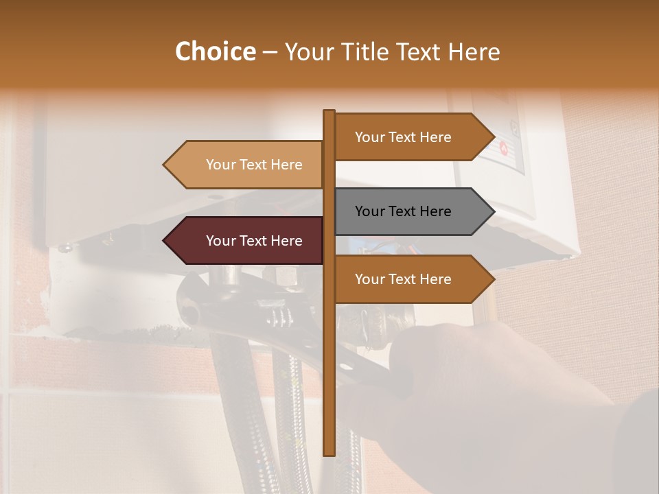 Job Diy Work PowerPoint Template